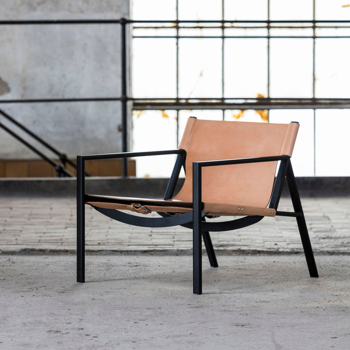 Bent Hansen Tension Lounge Chair, Nature - ökenhem