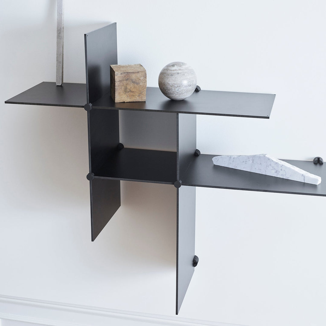 Bent Hansen Up The Wall Shelf, Black - ökenhem