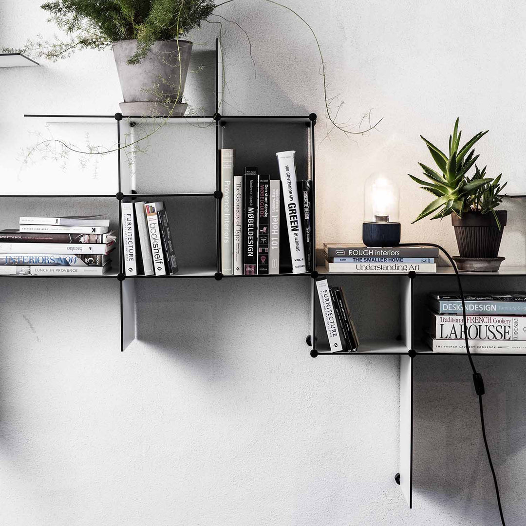 Bent Hansen Up The Wall Shelf, Black - ökenhem