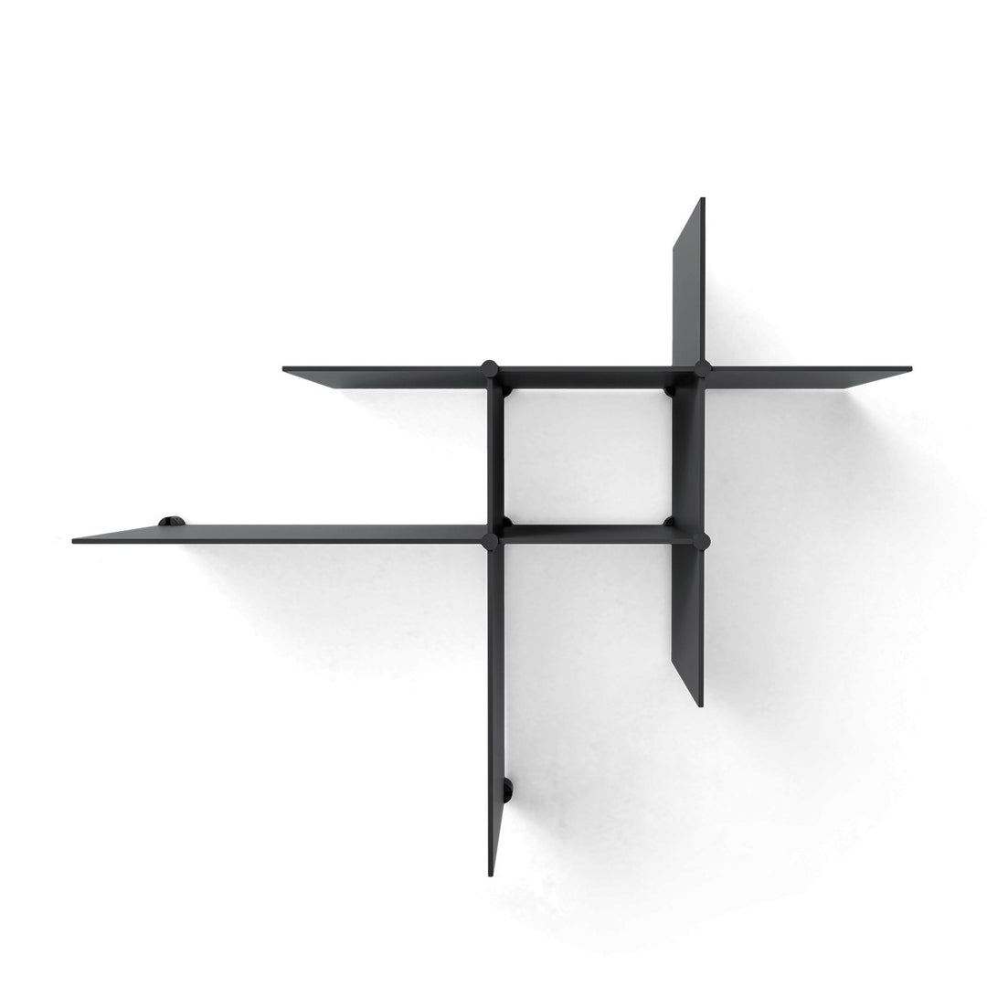 Bent Hansen Up The Wall Shelf, Black - ökenhem