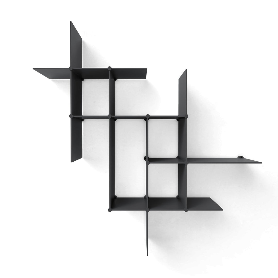 Bent Hansen Up The Wall Shelf, Black - ökenhem