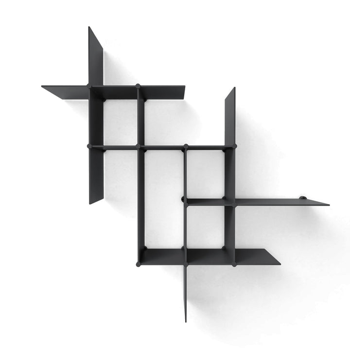 Bent Hansen Up The Wall Shelf, Black - ökenhem