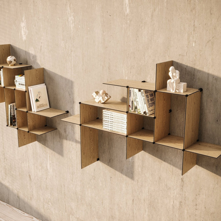 Bent Hansen Up The Wall Shelf, Oak - ökenhem