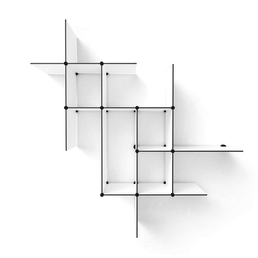 Bent Hansen Up The Wall Shelf, White - ökenhem