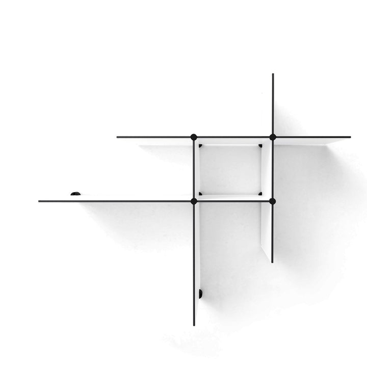 Bent Hansen Up The Wall Shelf, White - ökenhem