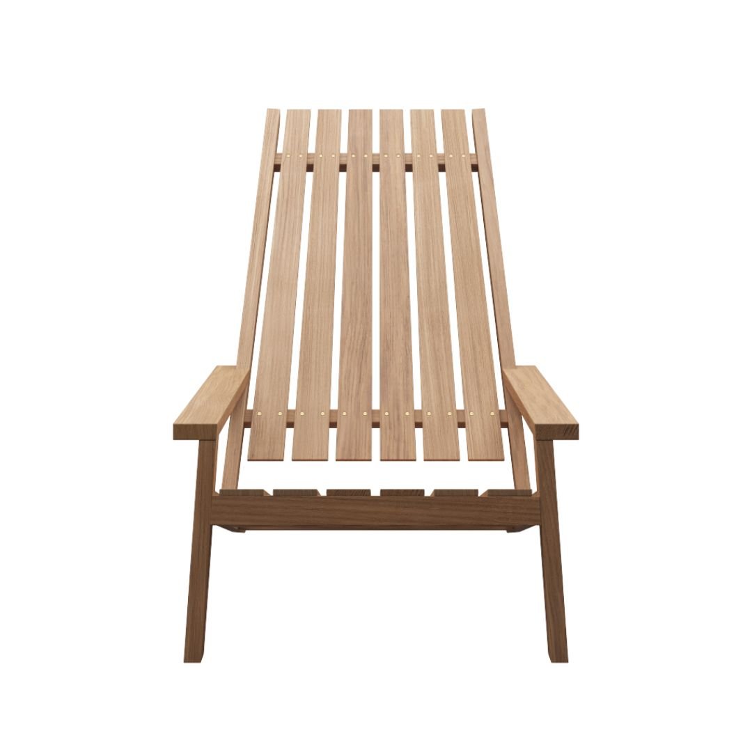 Between Lines Deck Chair - ökenhem