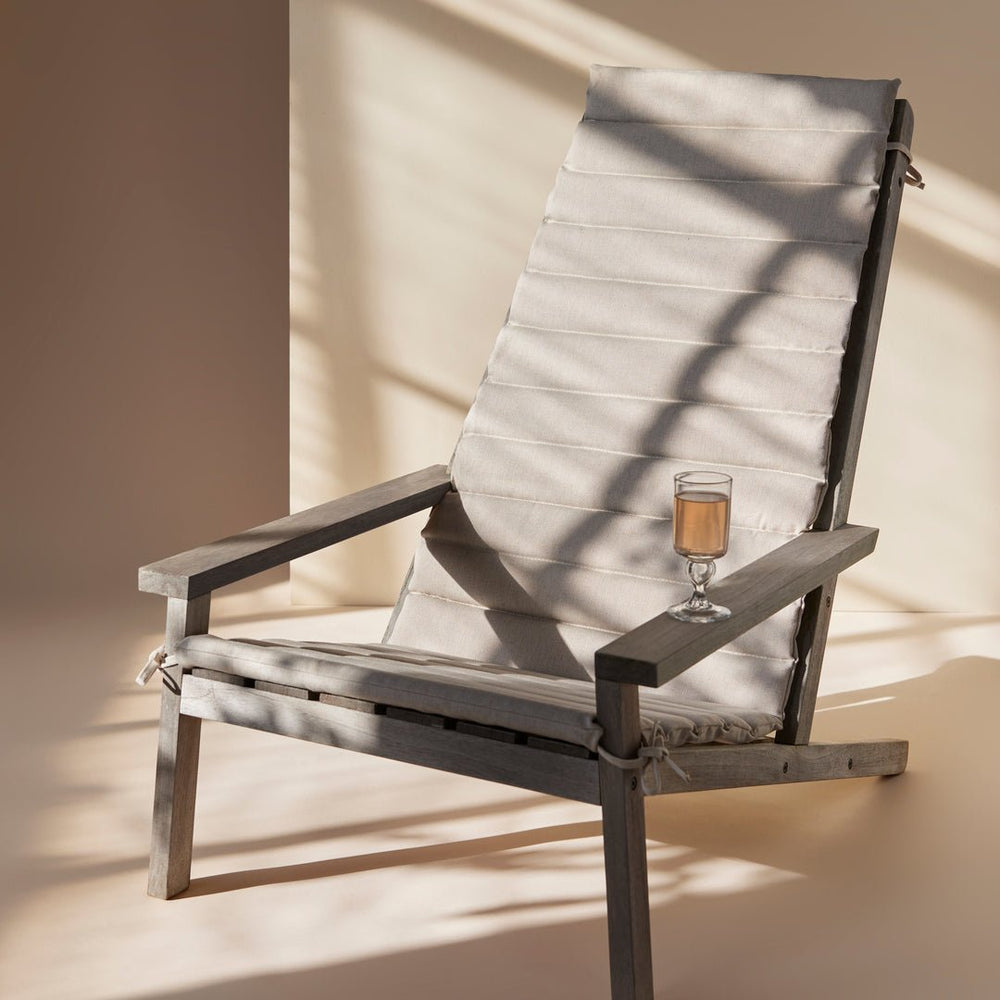 Between Lines Deck Chair Cushion - ökenhem