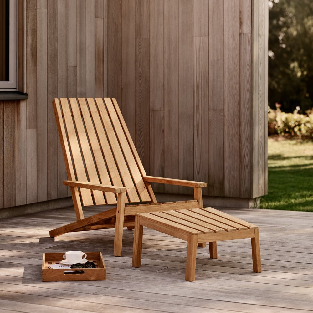Between Lines Deck Stool - ökenhem