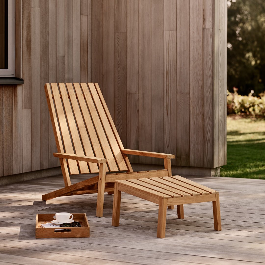 Between Lines Deck Stool - ökenhem