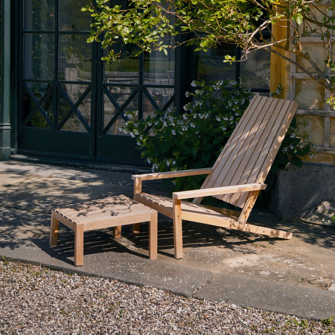 Between Lines Deck Stool - ökenhem