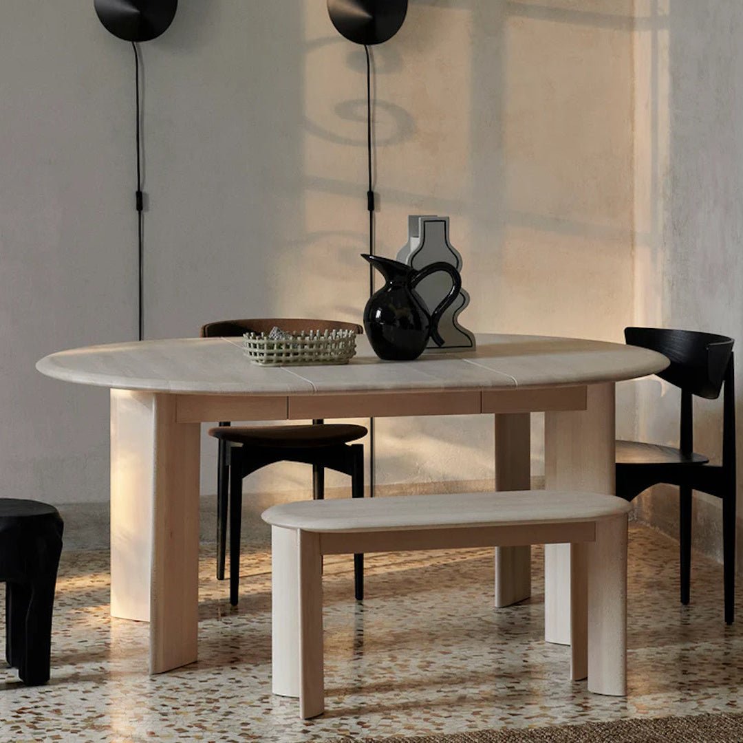 Bevel Table - Extendable x 2 - ökenhem