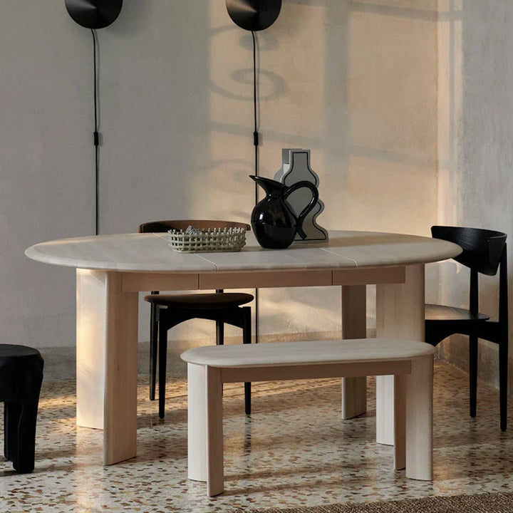 Bevel Table - Extendable x 2 - ökenhem