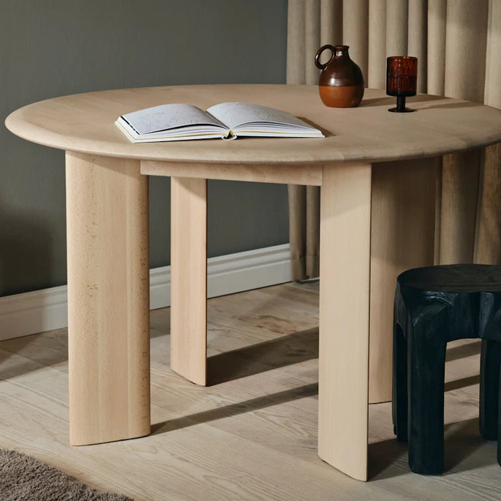 Bevel Table - Round Ø117 - ökenhem