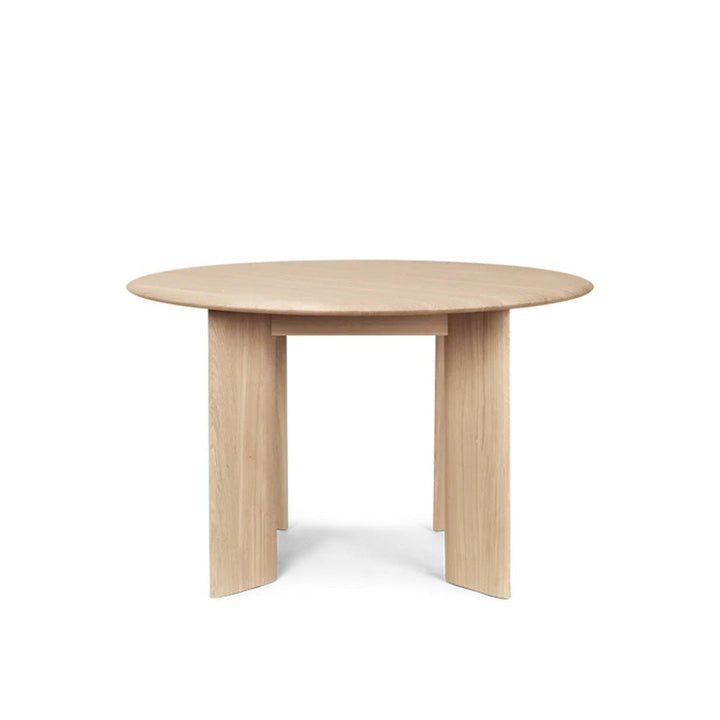 Bevel Table - Round Ø117 - ökenhem