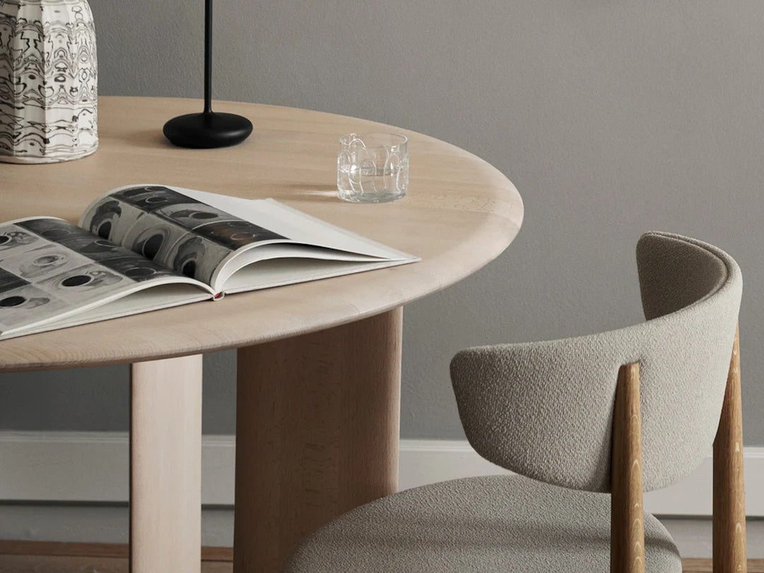 Bevel Table - Round Ø117 - ökenhem