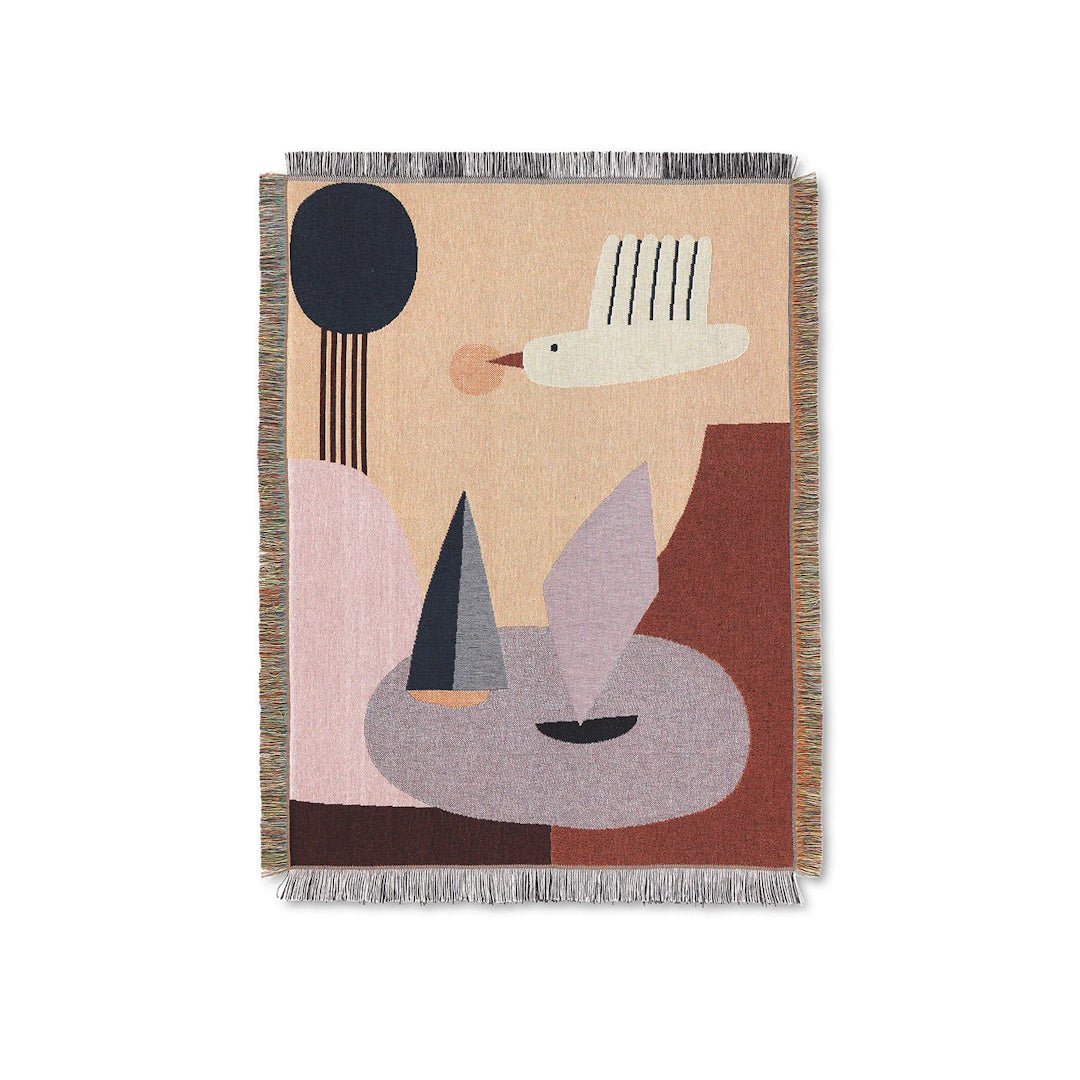 Bird Tapestry Blanket - ökenhem