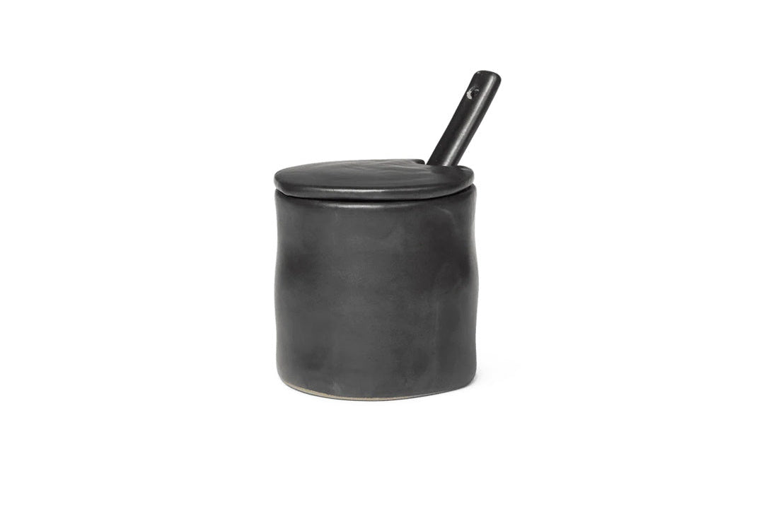 Flow Jar with Spoon