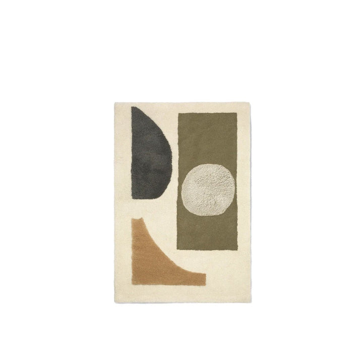Bloco Tufted Rug - ökenhem