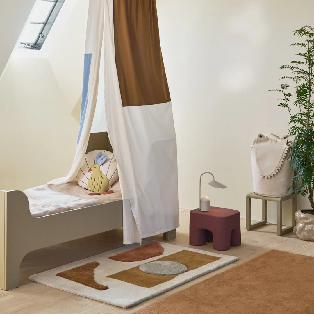 Bloco Tufted Rug - ökenhem