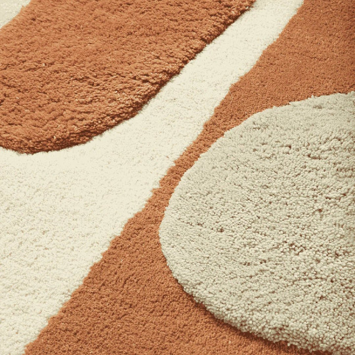 Bloco Tufted Rug - ökenhem