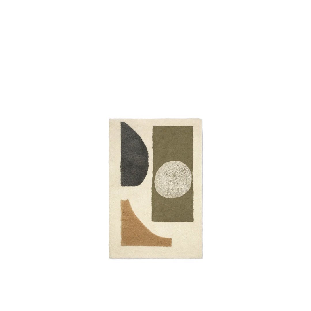 Bloco Tufted Rug - ökenhem