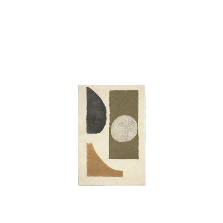 Bloco Tufted Rug - ökenhem