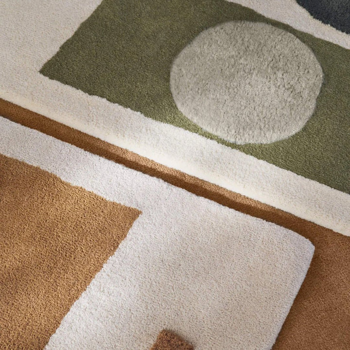 Bloco Tufted Rug - ökenhem