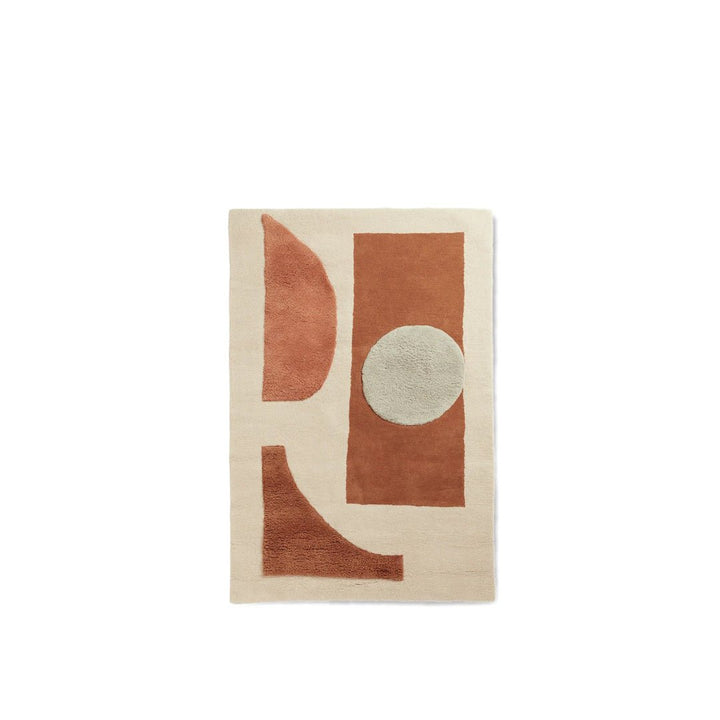 Bloco Tufted Rug - ökenhem