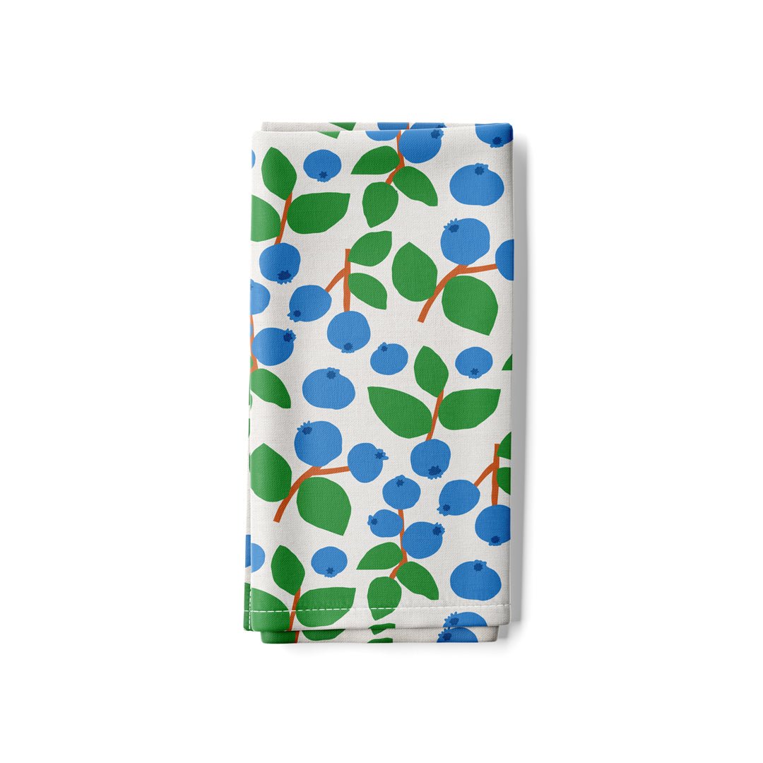 Blueberries Tea Towel - ökenhem