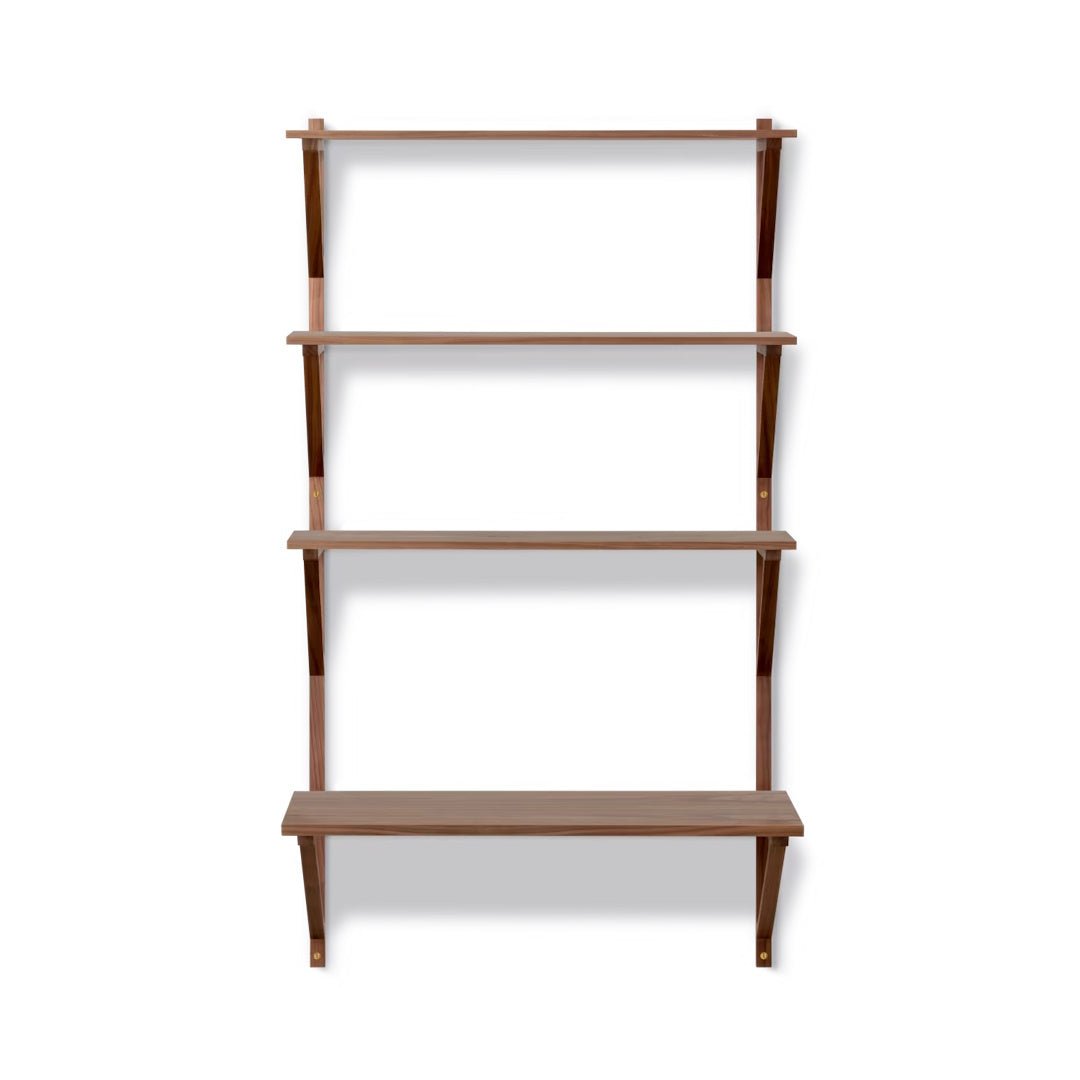 BM29 Shelf with Desk 1 - Wide - ökenhem