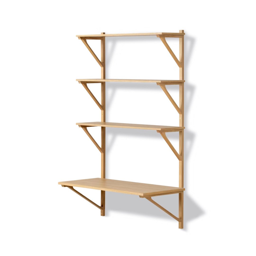 BM29 Shelf with Desk 1 - Wide - ökenhem