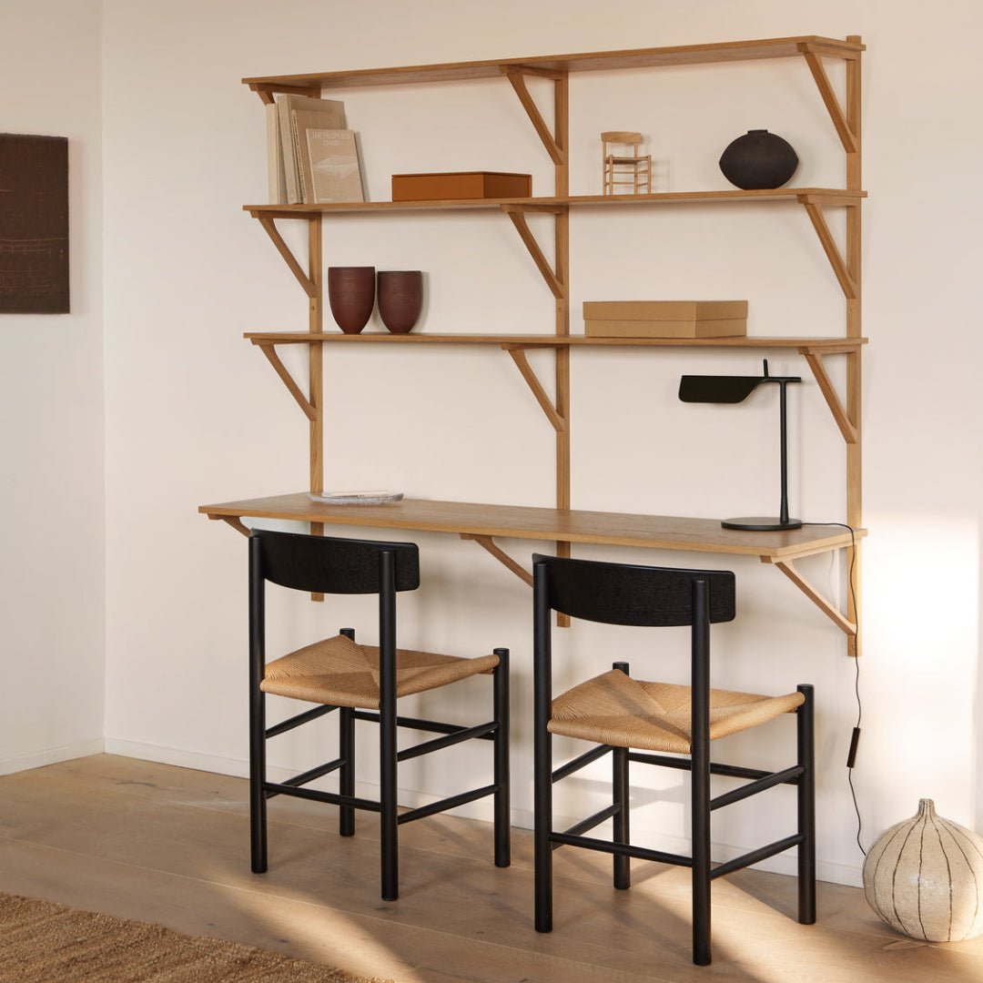 BM29 Shelf with Desk 2 - Wide - ökenhem