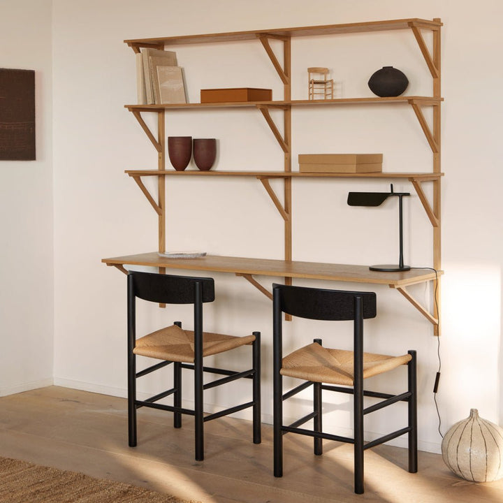 BM29 Shelf with Desk 2 - Wide - ökenhem