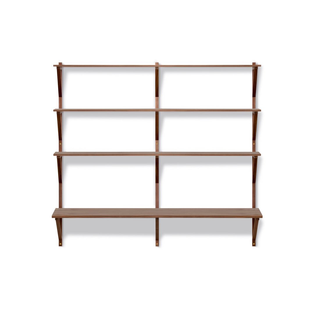 BM29 Shelf with Desk 2 - Wide - ökenhem