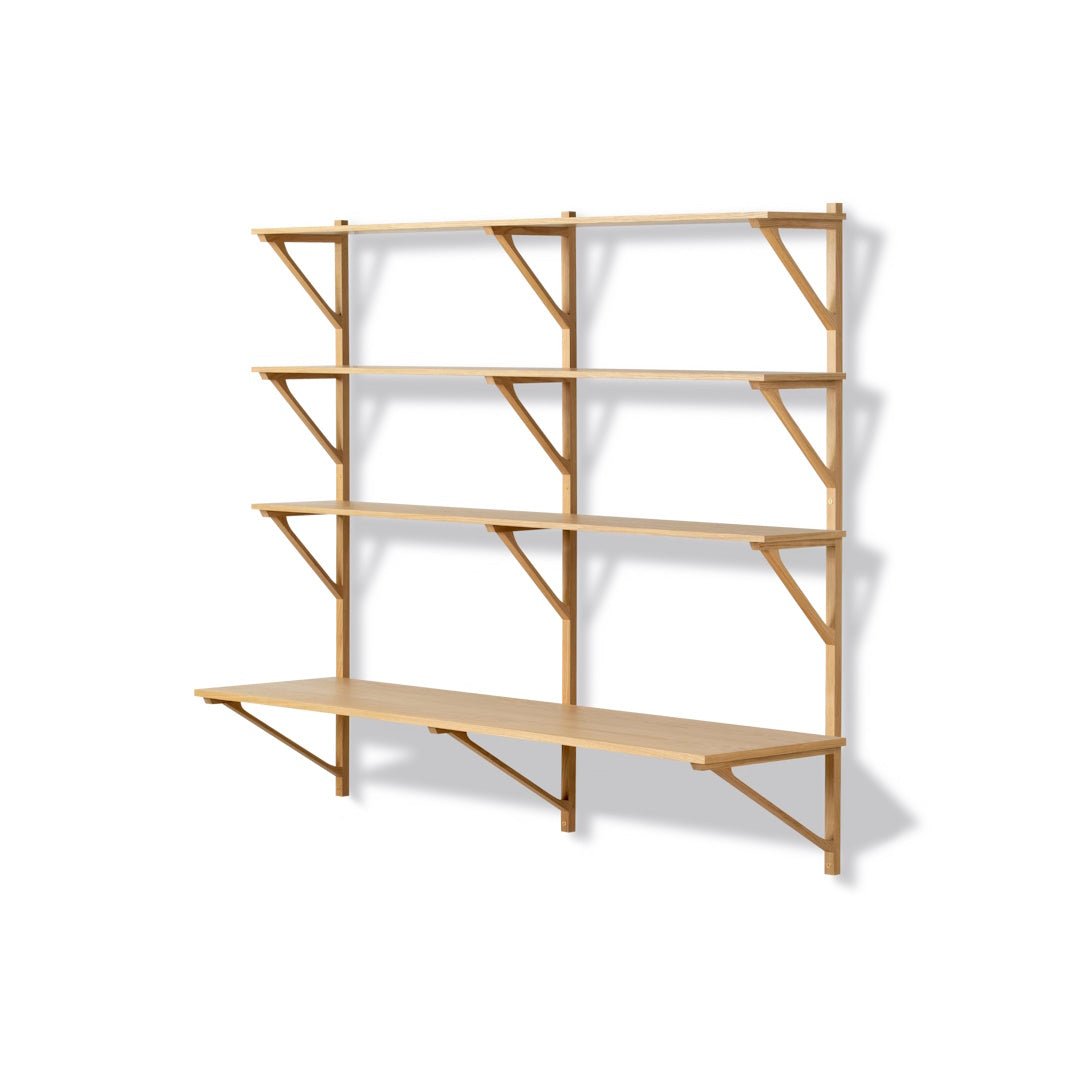 BM29 Shelf with Desk 2 - Wide - ökenhem