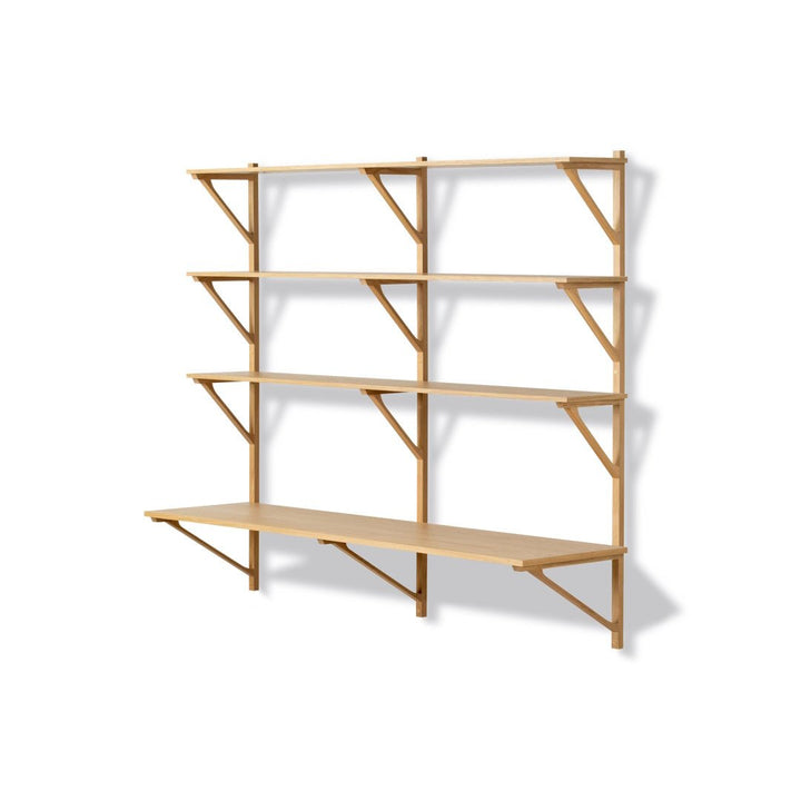 BM29 Shelf with Desk 2 - Wide - ökenhem