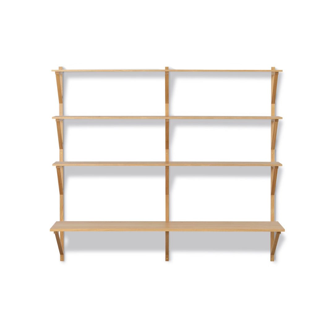 BM29 Shelf with Desk 2 - Wide - ökenhem