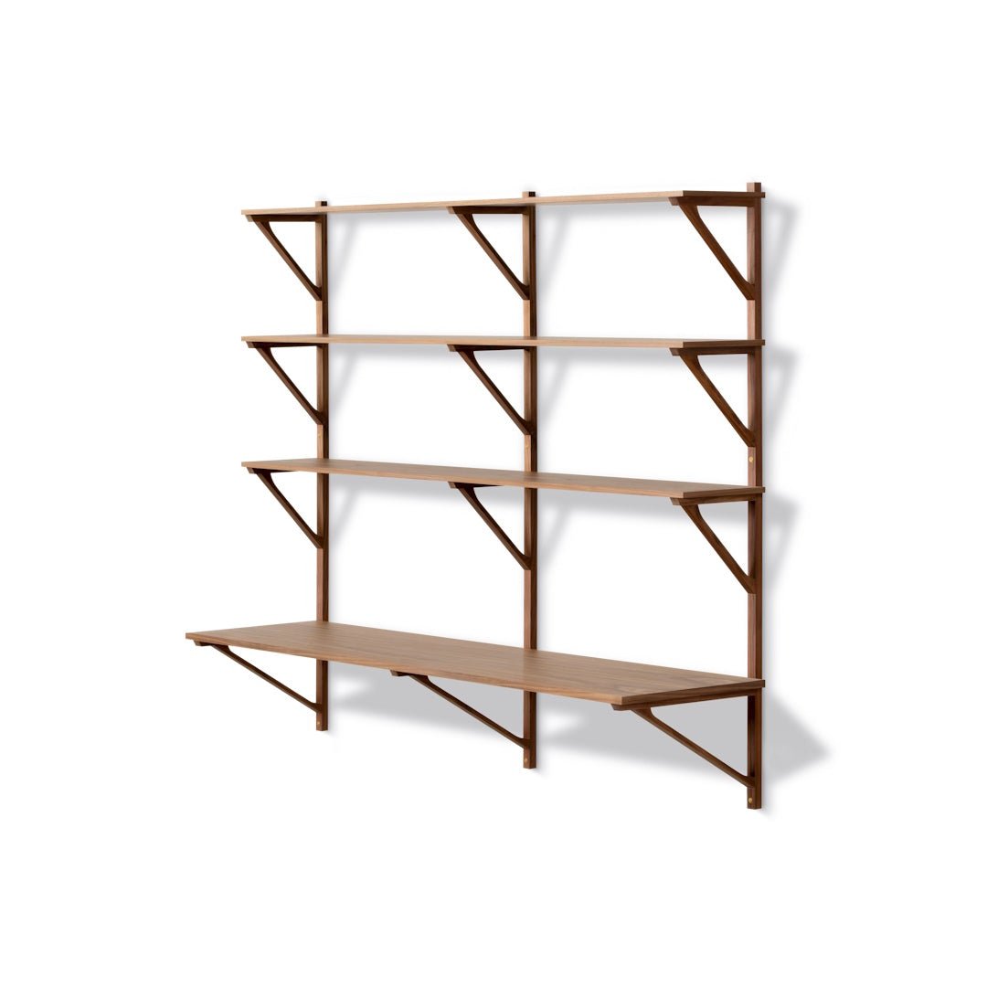 BM29 Shelf with Desk 2 - Wide - ökenhem