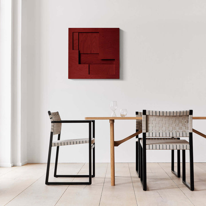 BM61 Chair - Linen Webbing - ökenhem