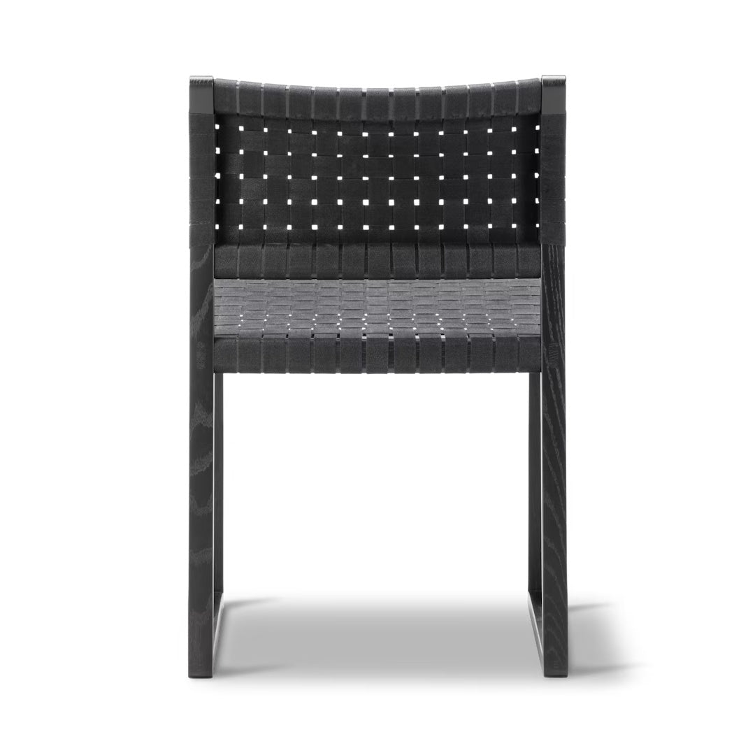 BM61 Chair - Linen Webbing - ökenhem