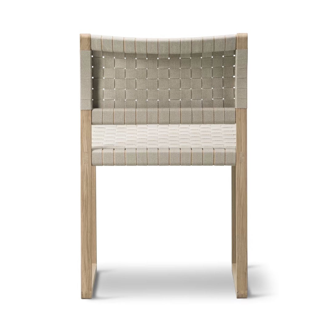 BM61 Chair - Linen Webbing - ökenhem