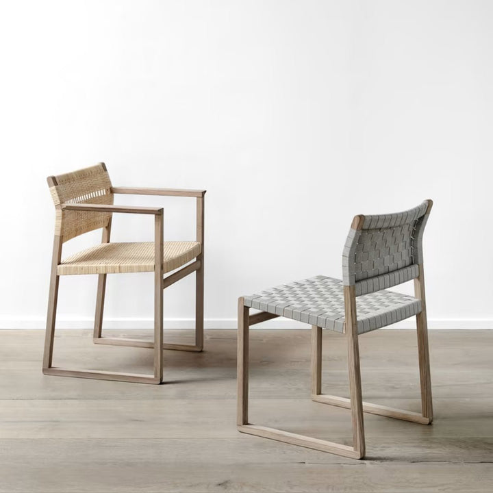BM61 Chair - Linen Webbing - ökenhem