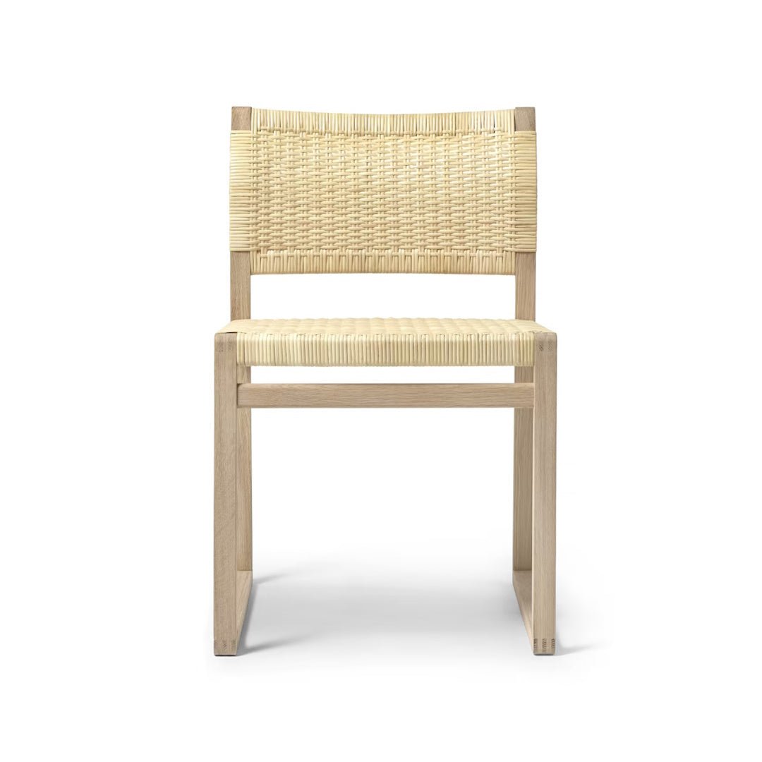 BM61 Chair - Natural Cane Wicker - ökenhem