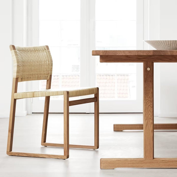 BM61 Chair - Natural Cane Wicker - ökenhem