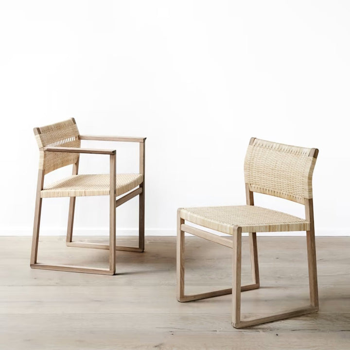 BM61 Chair - Natural Cane Wicker - ökenhem