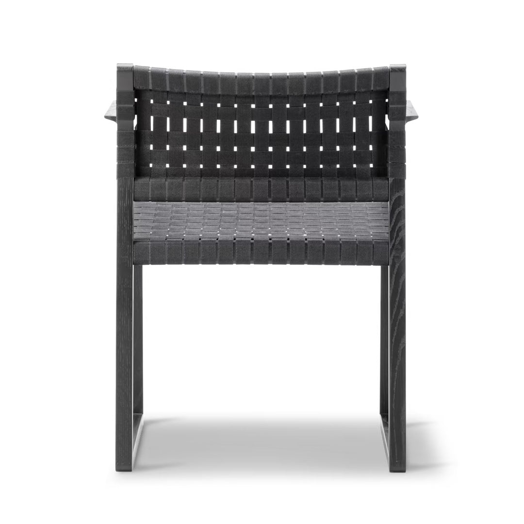 BM62 Armchair - Linen Webbing - ökenhem