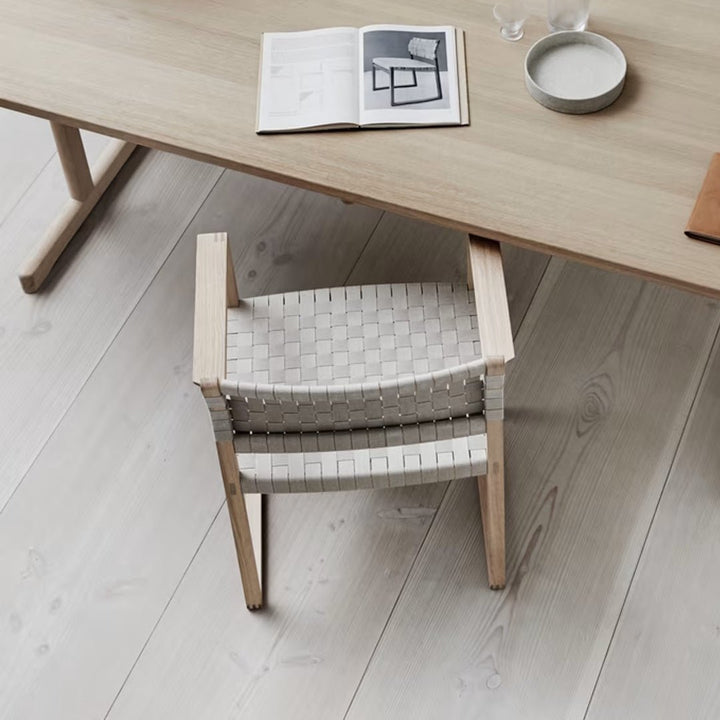 BM62 Armchair - Linen Webbing - ökenhem