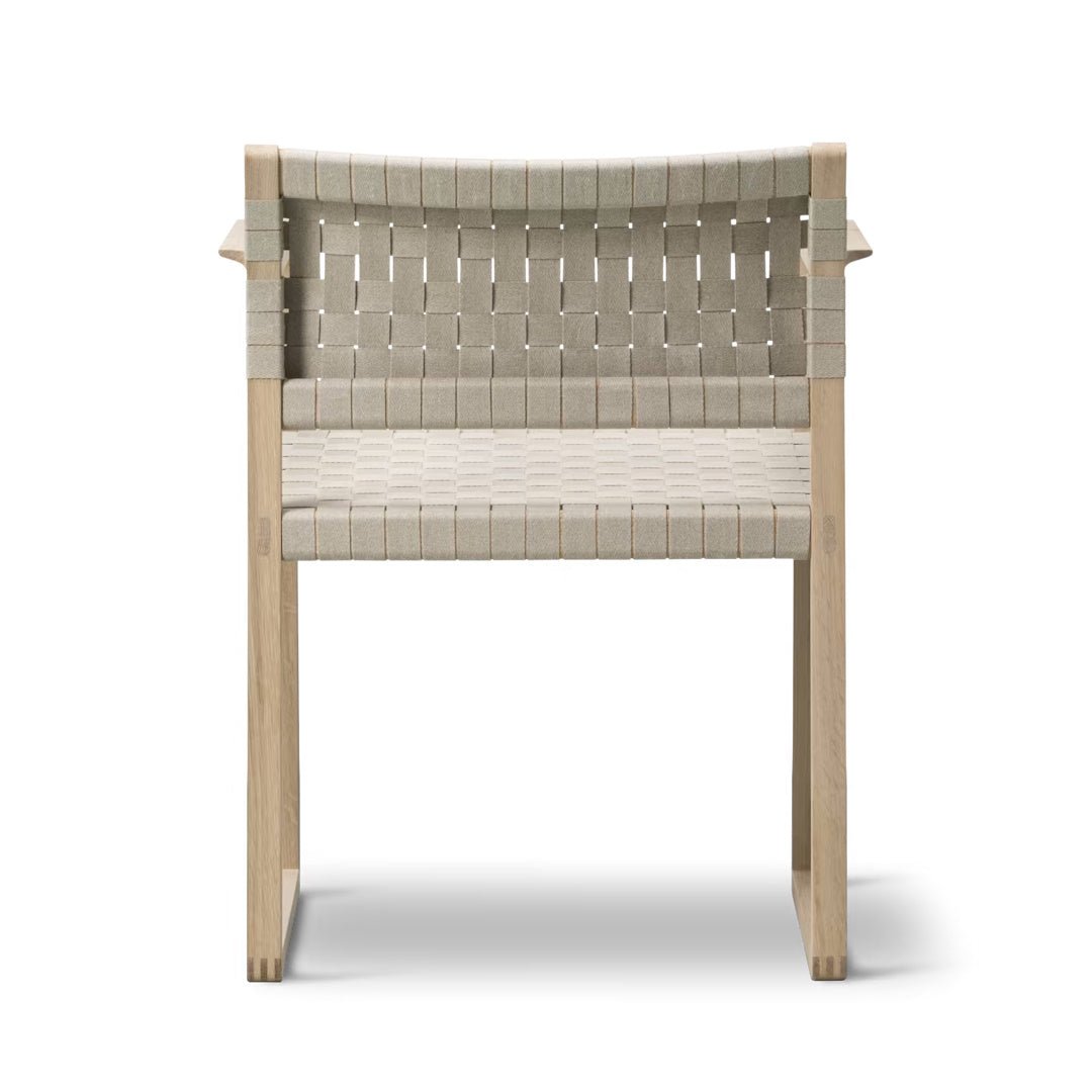 BM62 Armchair - Linen Webbing - ökenhem