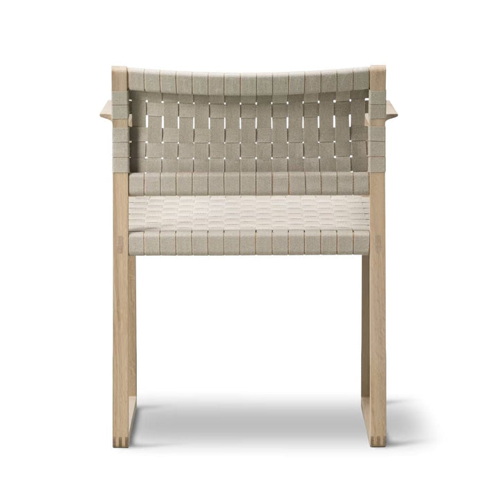 BM62 Armchair - Linen Webbing - ökenhem