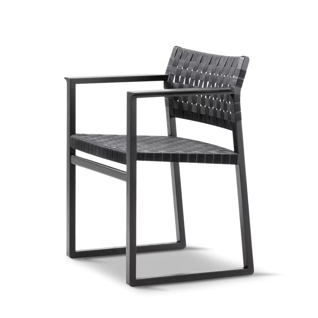 BM62 Armchair - Linen Webbing - ökenhem